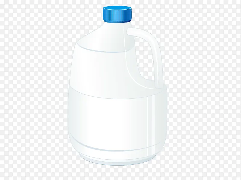 矢量塑料桶