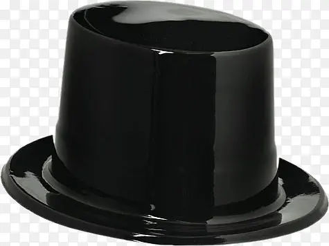 黑塑料帽