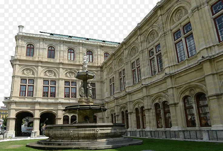 著名维也纳国家歌剧院景点