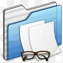 文档”文件夹图标