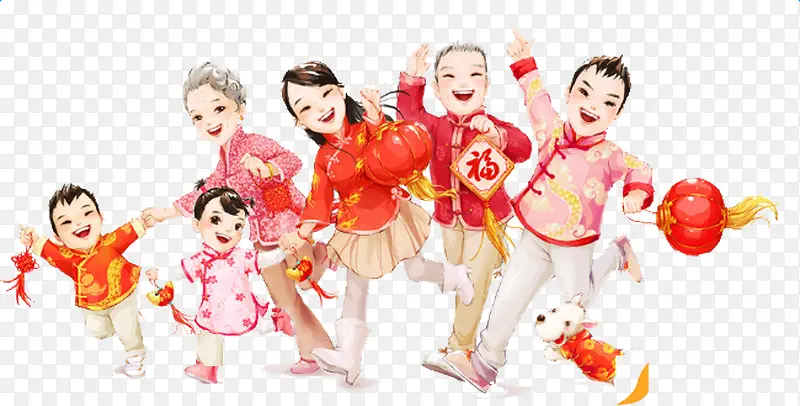 春节象征团结