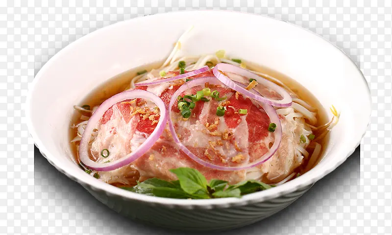 越南牛肉粉食物