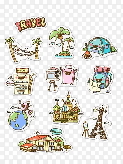 旅行小图标