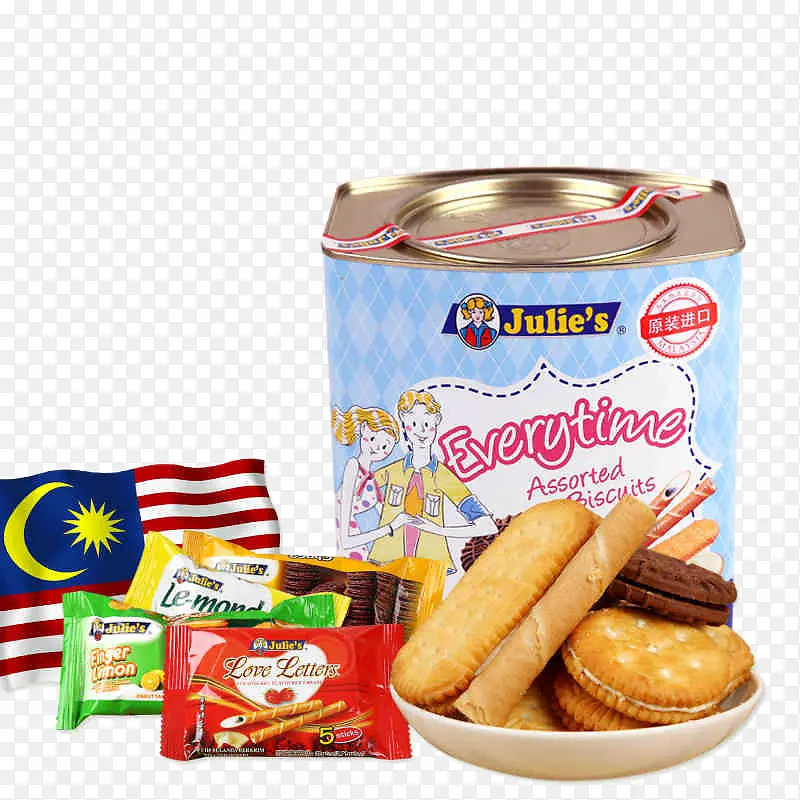 马来西亚进口饼干