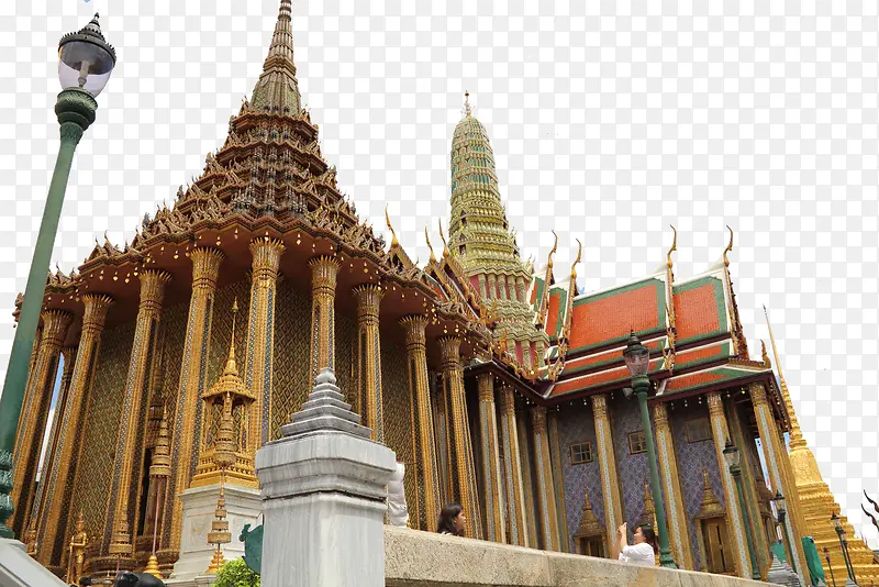 泰国大皇宫景点