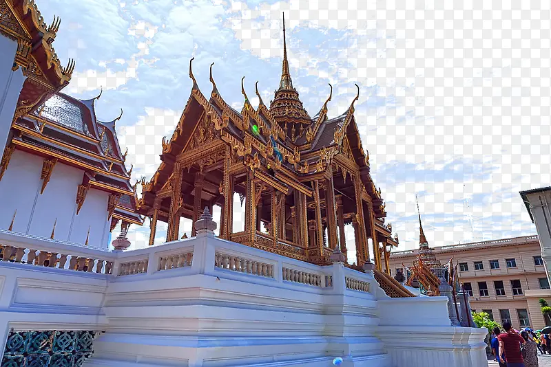 曼谷大皇宫景色
