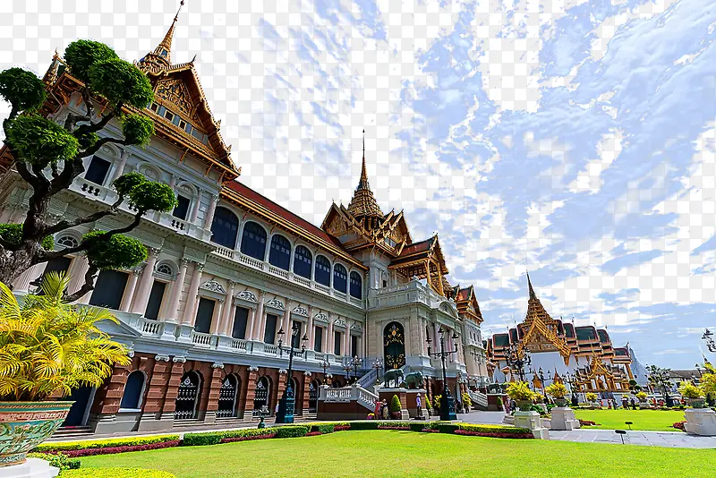 美丽的曼谷大皇宫