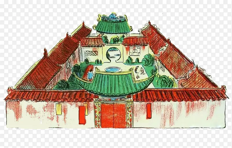 中国风建筑