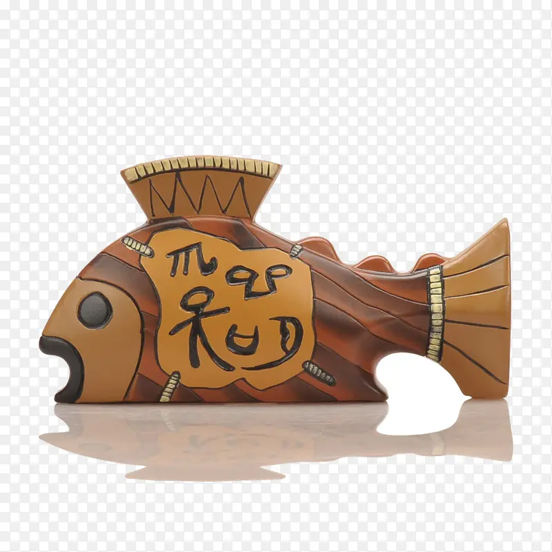 木鱼雕刻艺术品