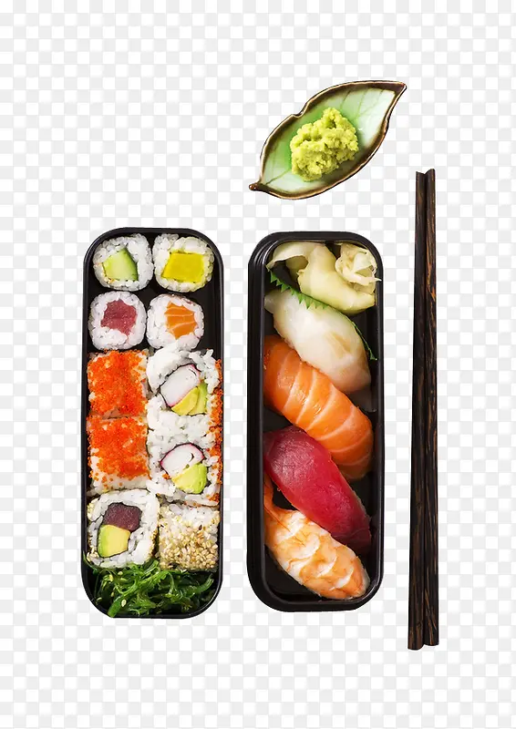 寿司生鱼片拼盘