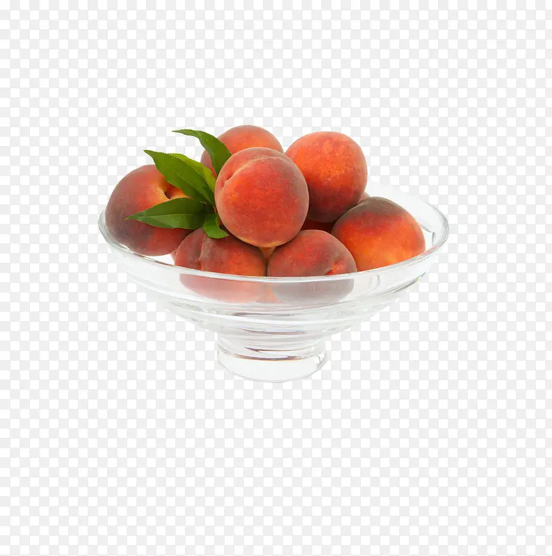 一盆桃子