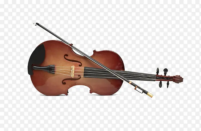 免抠素材小提琴图片