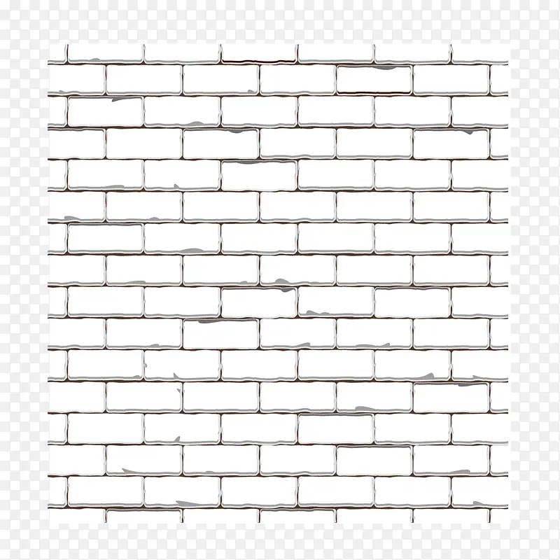 矢量真实墙壁砖墙