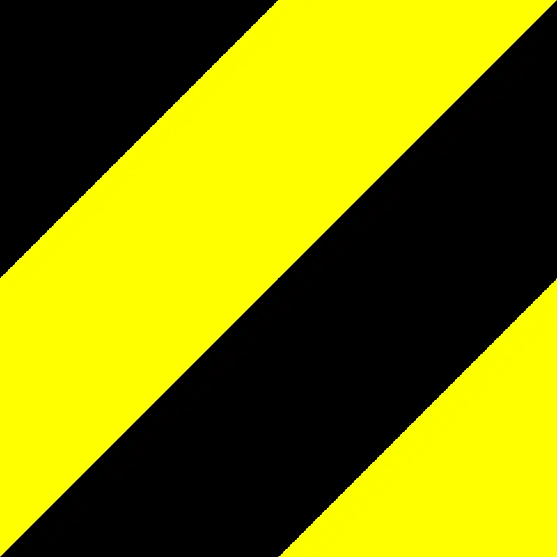 黄黑斜条纹