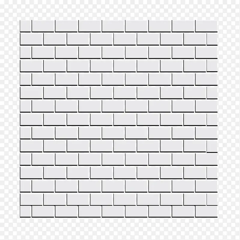 矢量灰白色砖墙墙壁