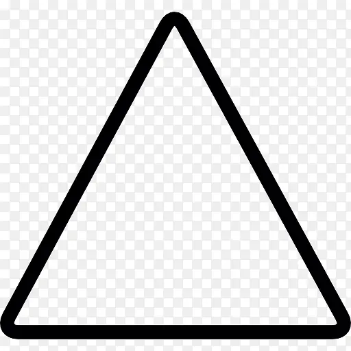 等边三角形图标