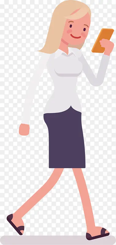 行走的女人