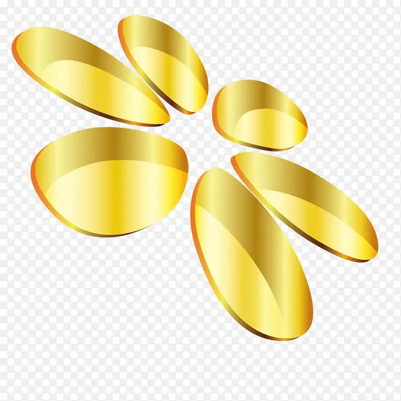矢量金色装饰花纹PNG图片素材下载_图片编号ydomalbp-免抠素材网