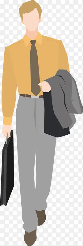 出差走路