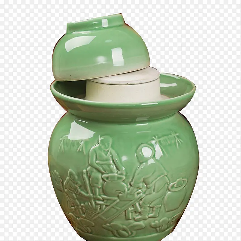 陶瓷泡菜坛