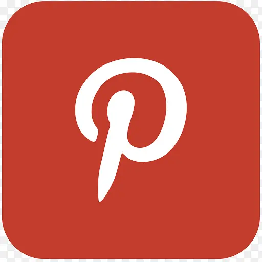 标志标识PPinterest社交网络图标