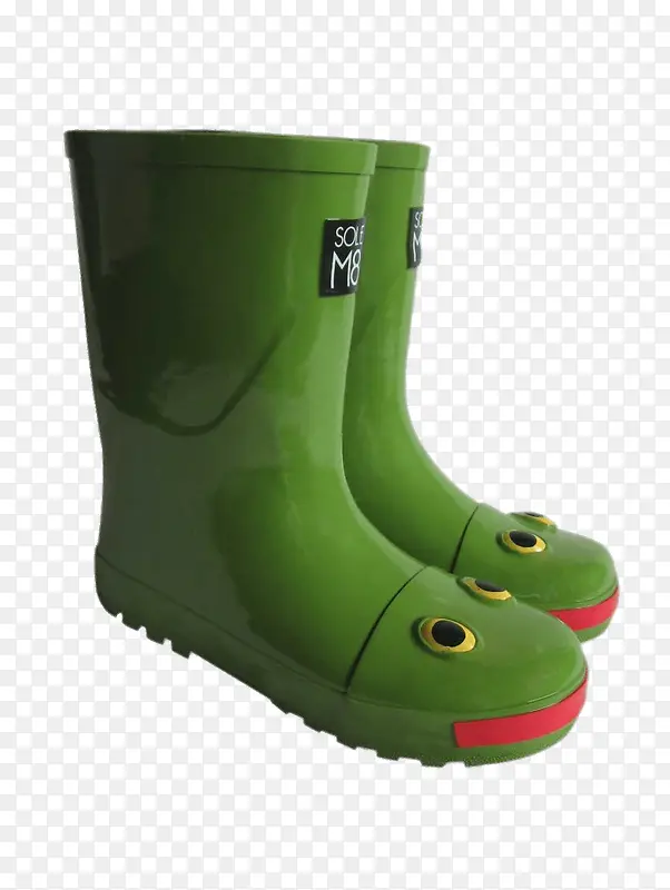小青蛙雨鞋