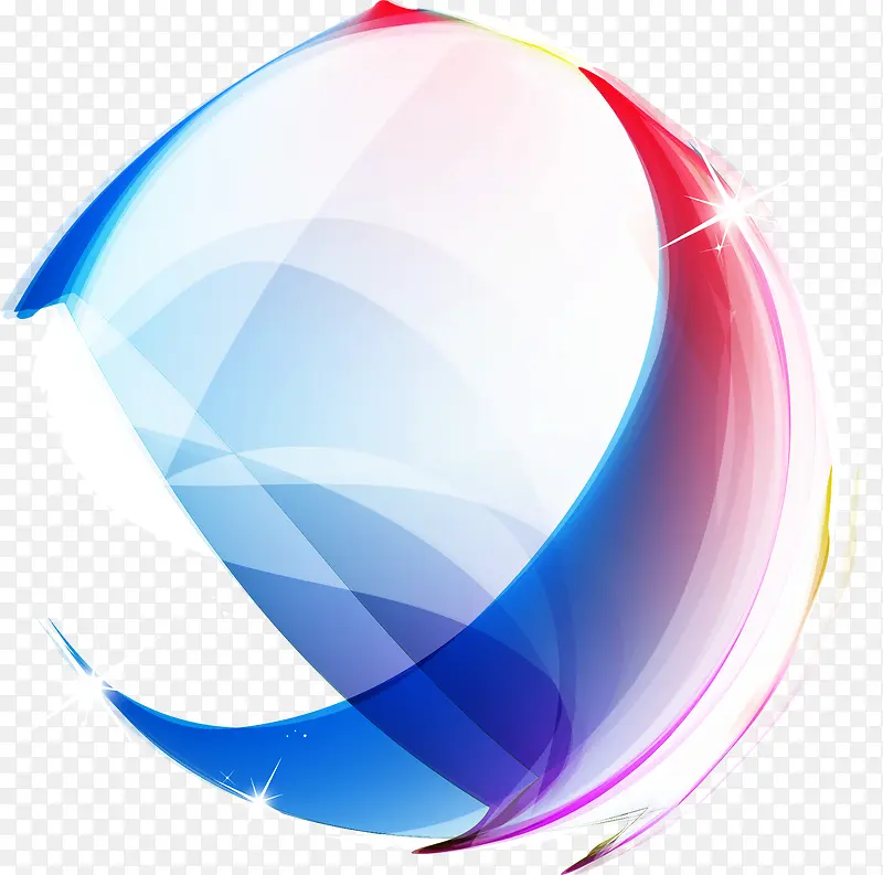 炫彩抽象图形PNG图片素材下载_图片编号qrmebxdl-免抠素材网
