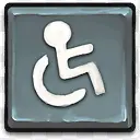 残疾人标识图标