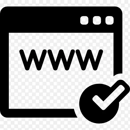 域名注册图标PNG图片素材下载_图片编号qarxpjvn-免抠素材网