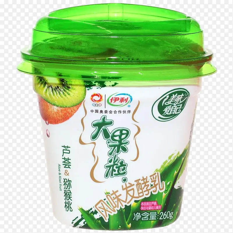芦荟大果粒酸奶保准