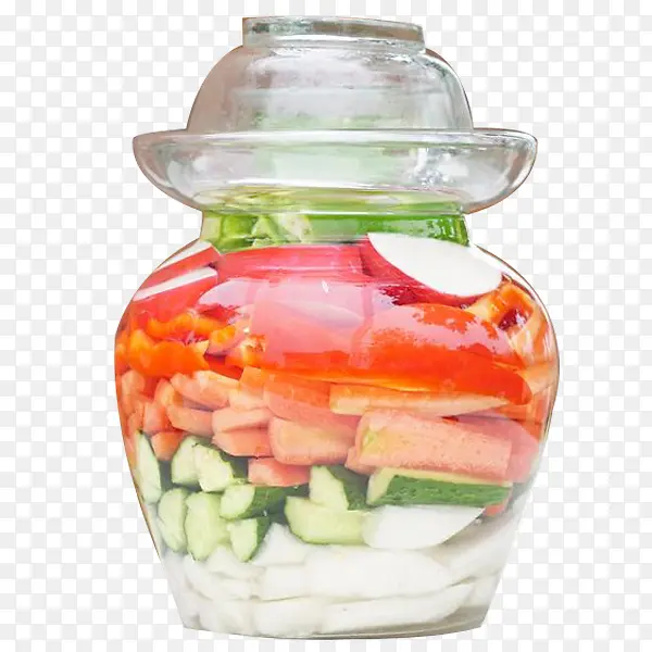 玻璃泡菜坛