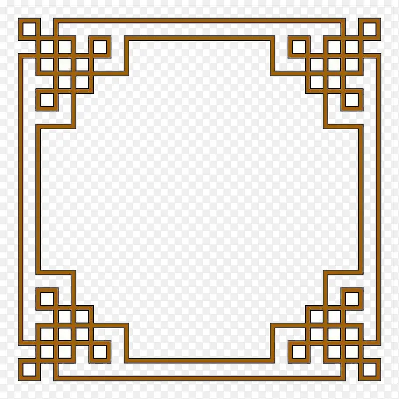 中国风线框