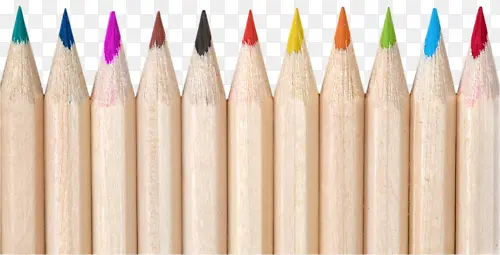 彩色铅笔装饰图案