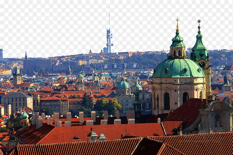 旅游景点布拉格城堡