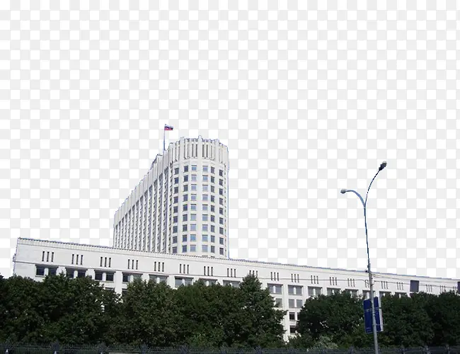 白色政府大楼