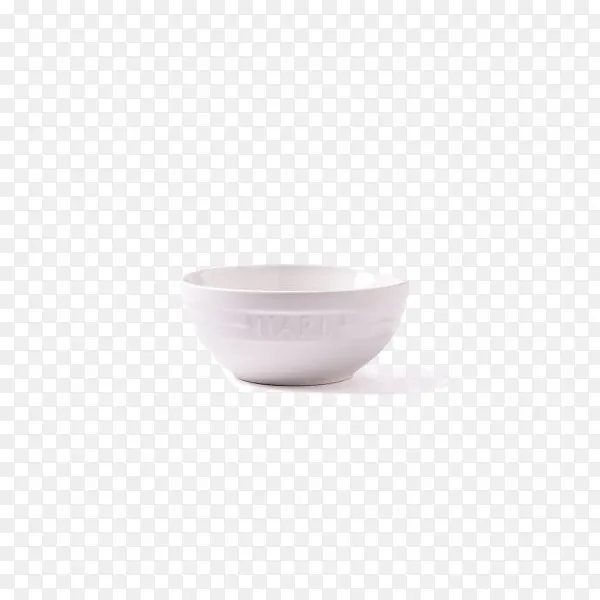 亿嘉陶瓷浮雕特色面碗白色