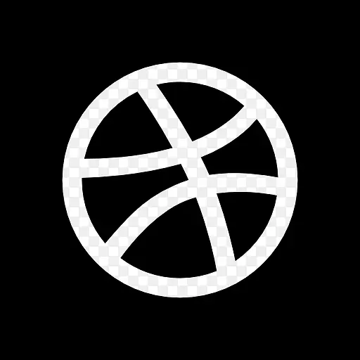 Dribbble 图标