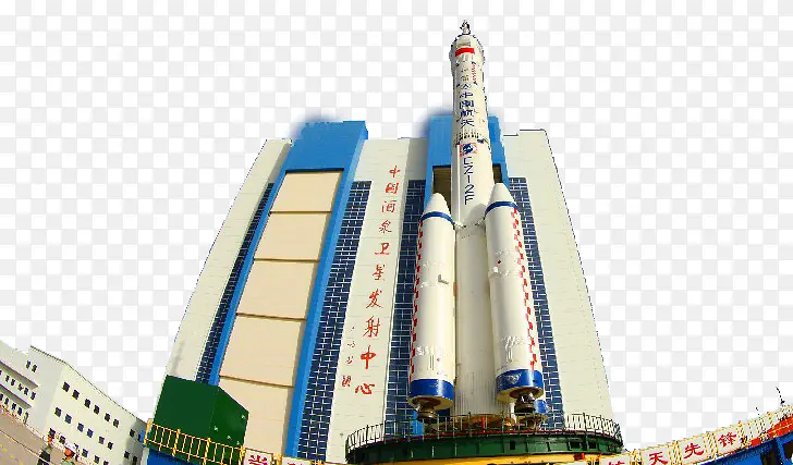中国卫星发射中心神舟飞船