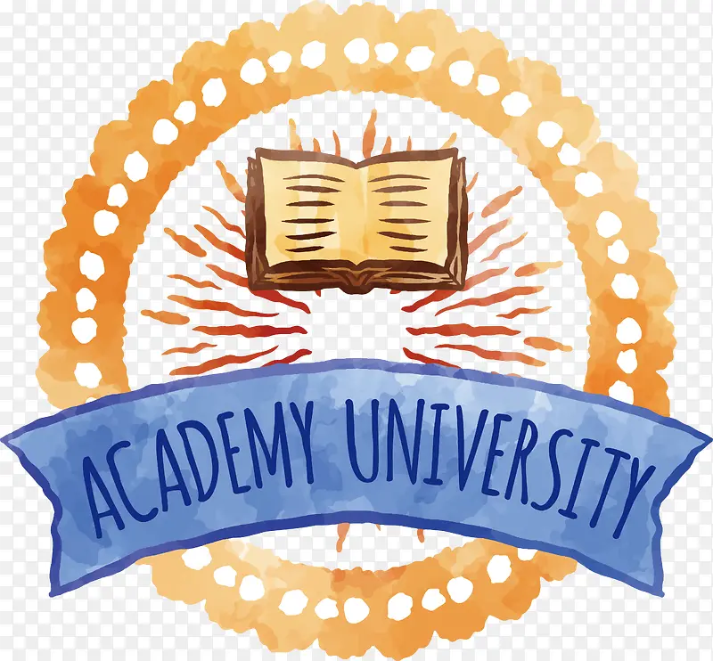 水彩教育logo