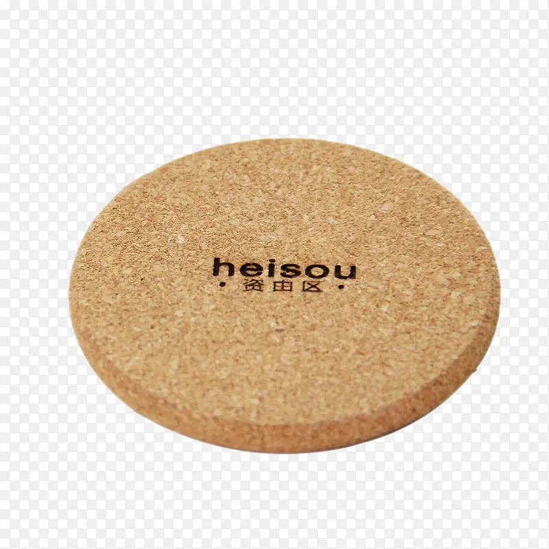 heisou圆形软木杯垫