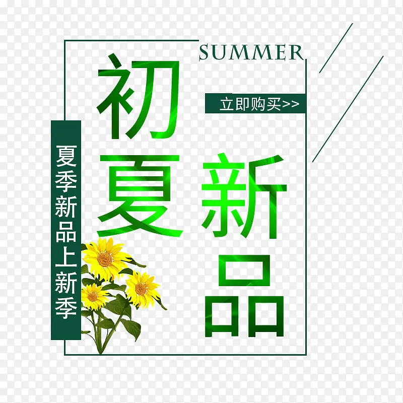 2019年初夏新品