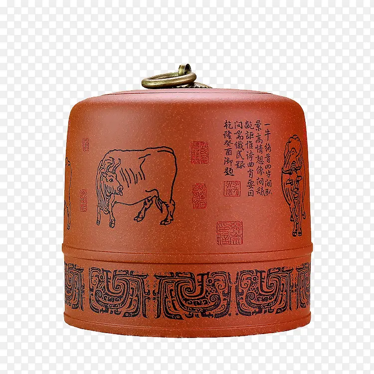 陶瓷茶叶收纳罐