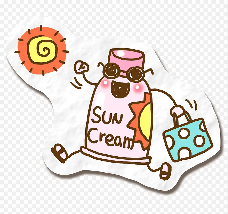 夏季卡通素材