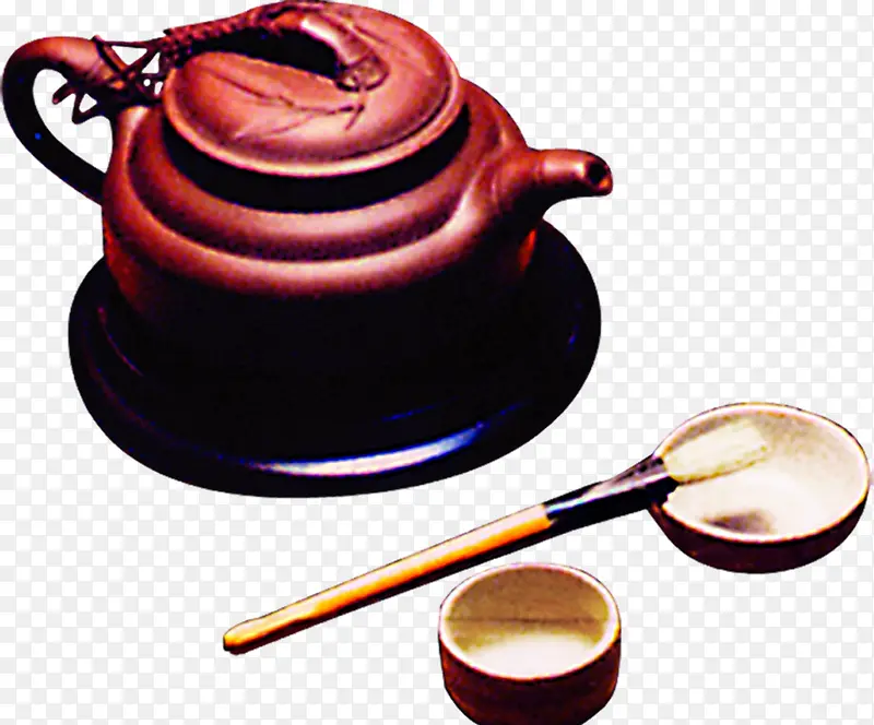 茶壶紫砂壶茶垫八友招聘素材