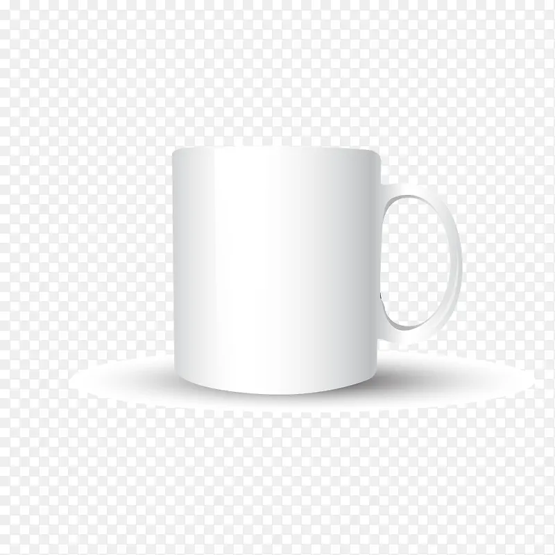 白色瓷杯子茶杯
