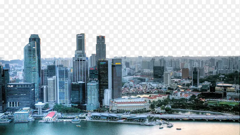 新加坡城市风景一