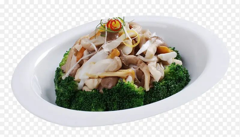 百合炒小蘑菇