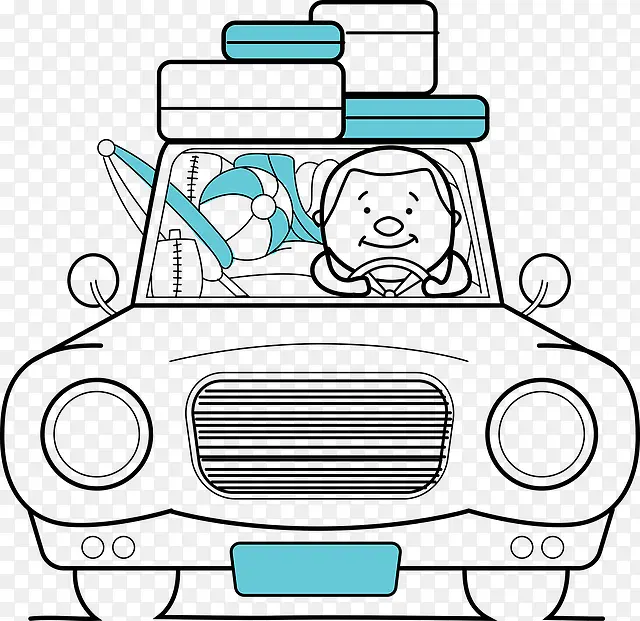 开车