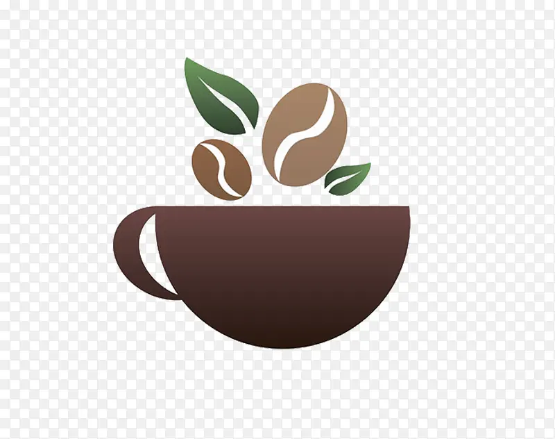 咖啡杯子图标图片