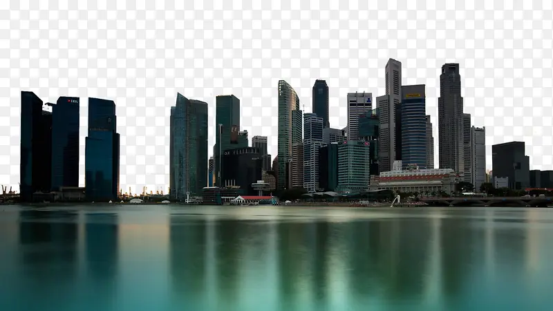 新加坡城市风景十